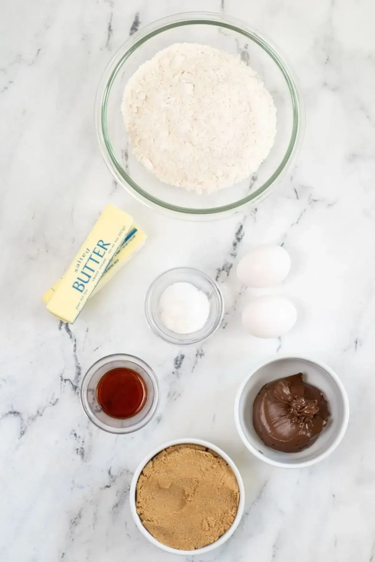 Nutella Brown Butter Blondies