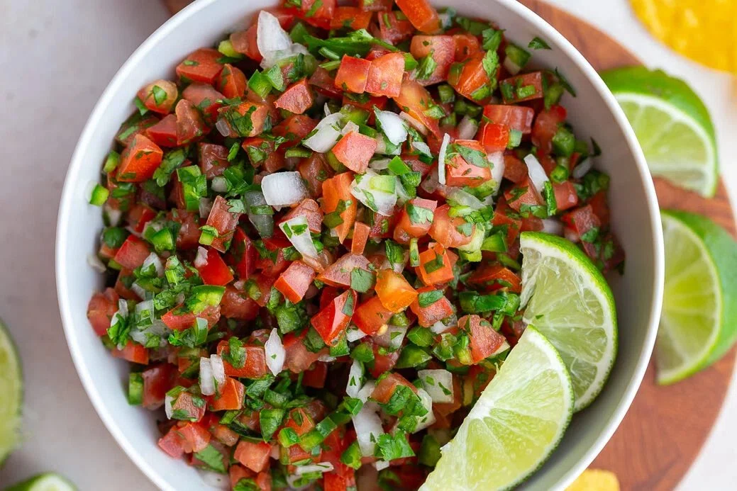 How to Make Pico de Gallo