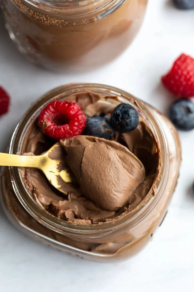 Silken Tofu Vegan Chocolate Mousse