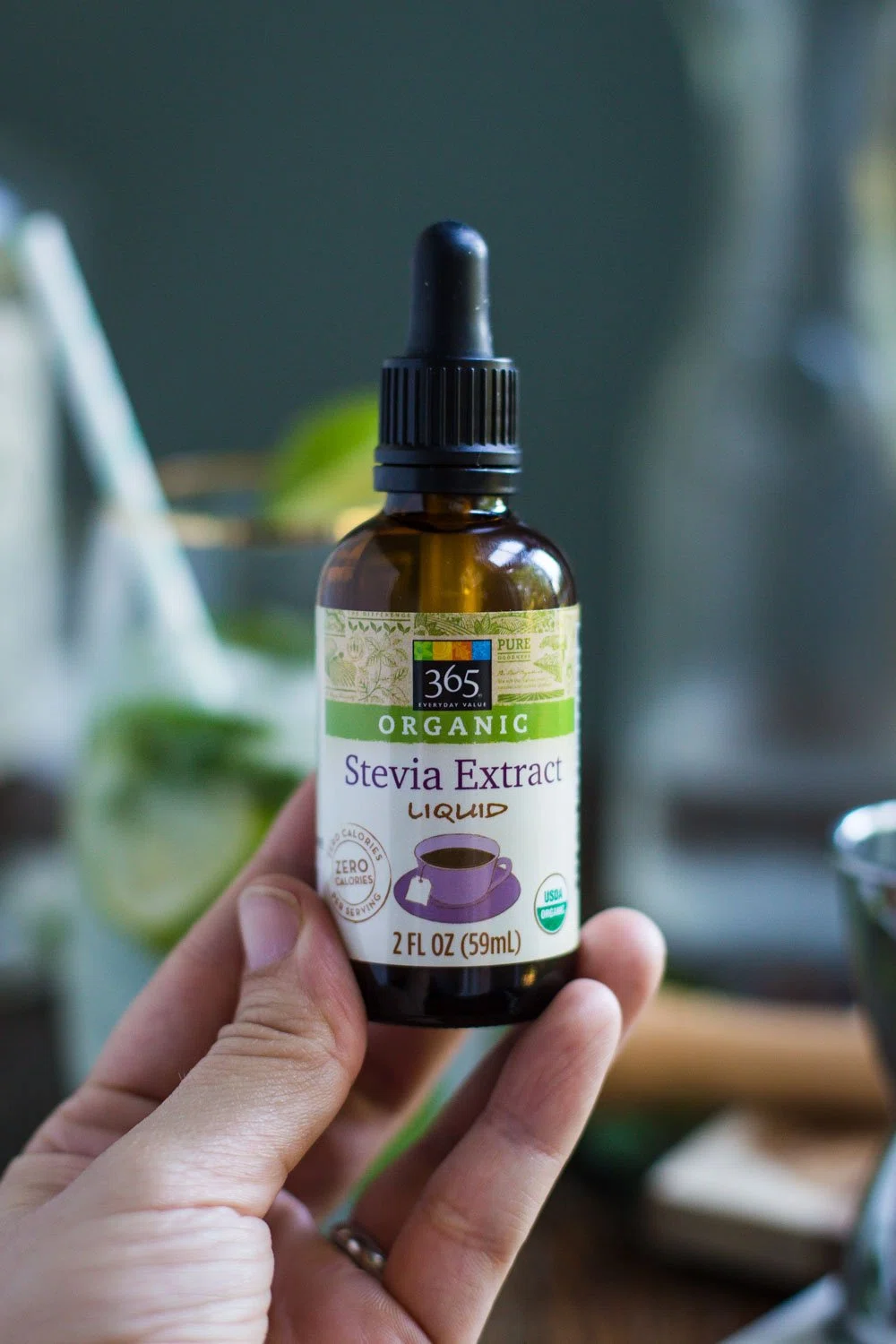 Mojito made with Stevia Extract