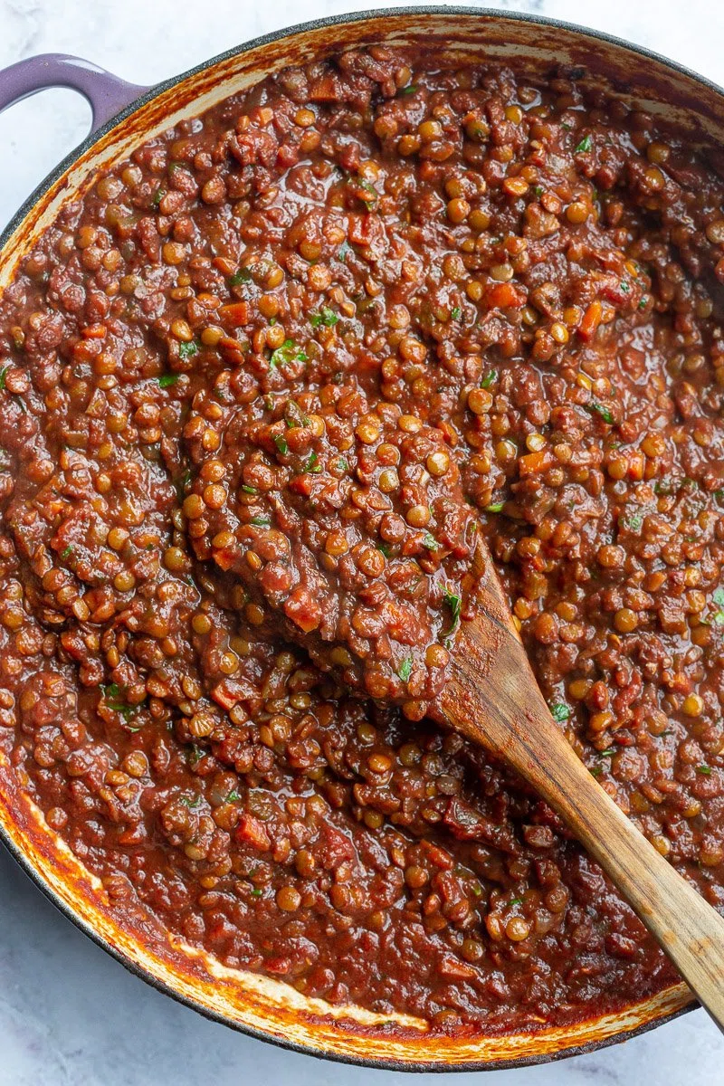 Lentil Bolognese