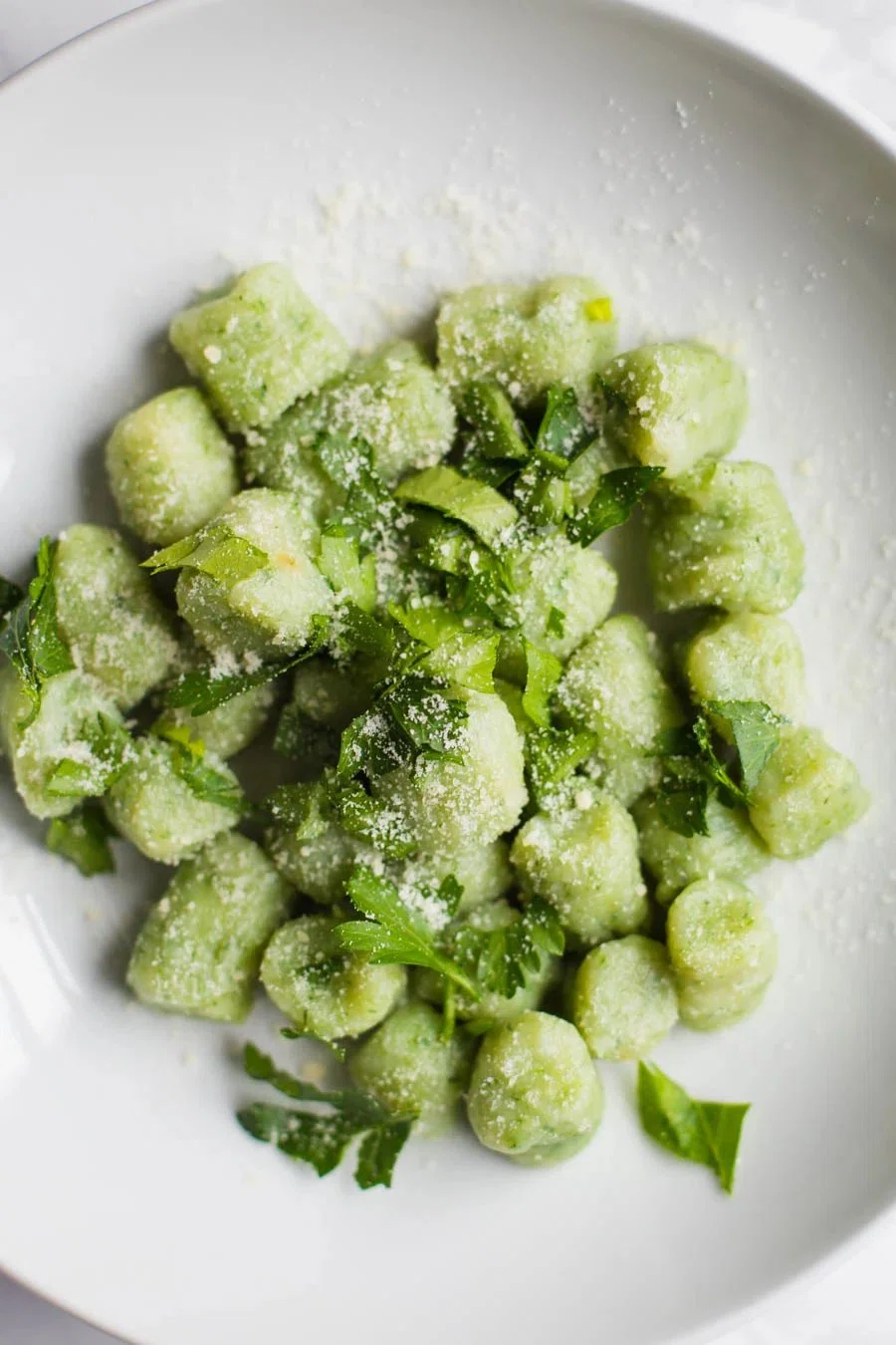 Spinach Gnocchi