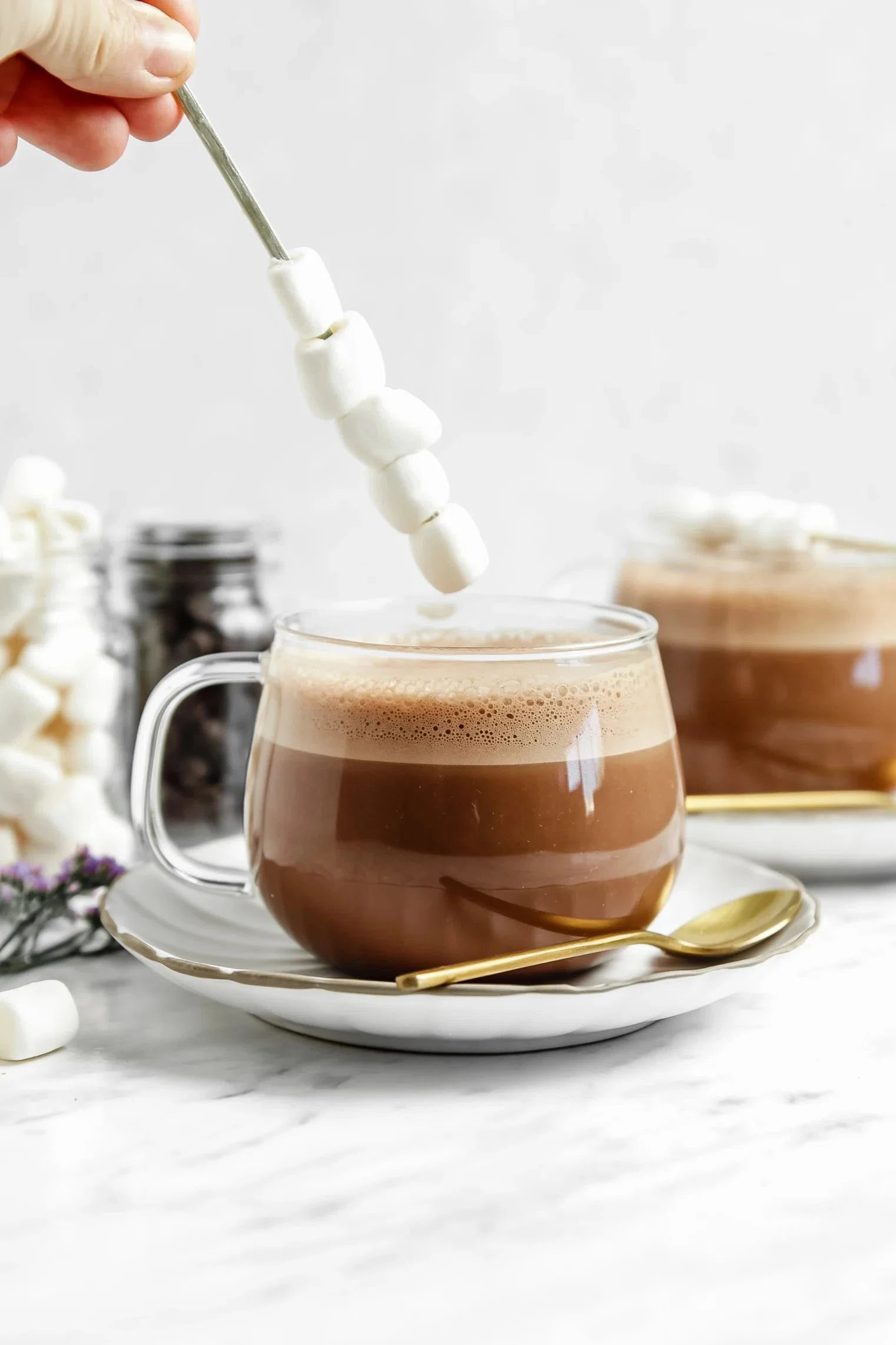 Easy Vegan Hot Chocolate