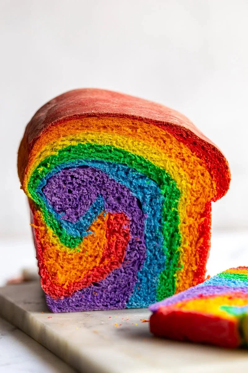 Rainbow Bread