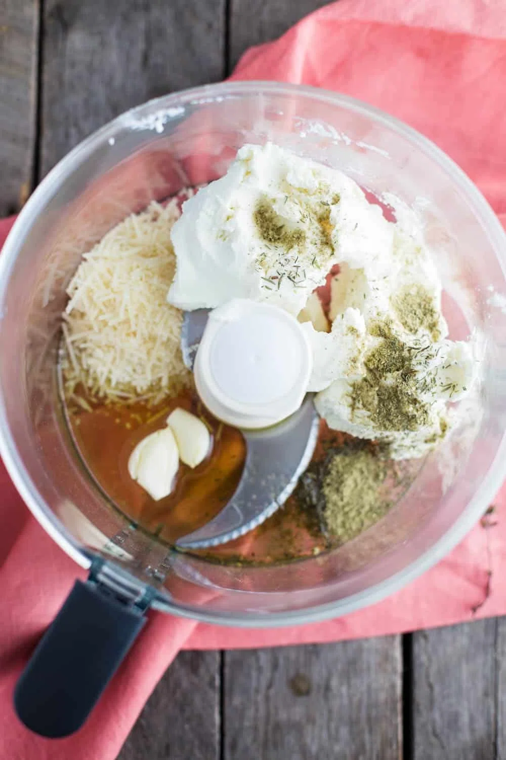 Baked Goat Cheese Dip