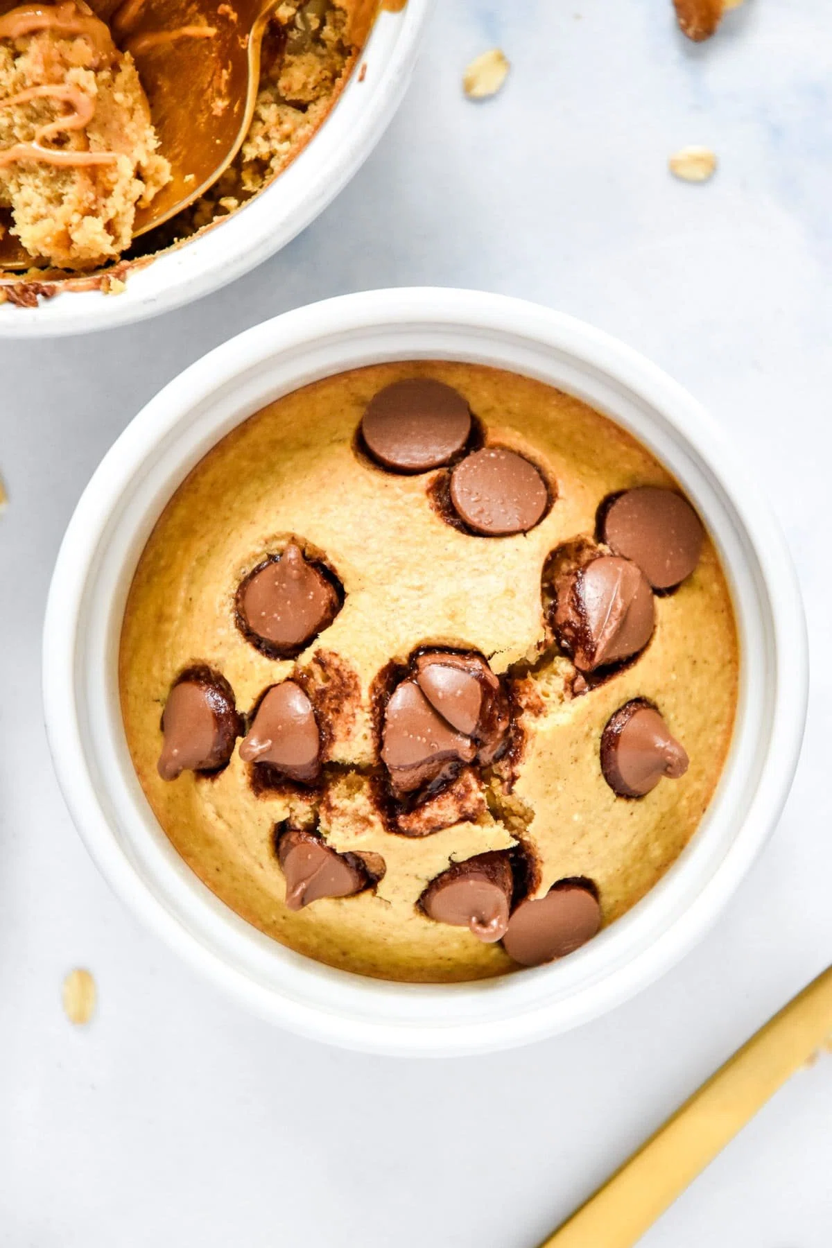 Individual Air Fryer Baked Oats
