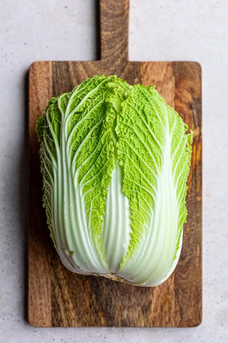 Sautéed Napa Cabbage
