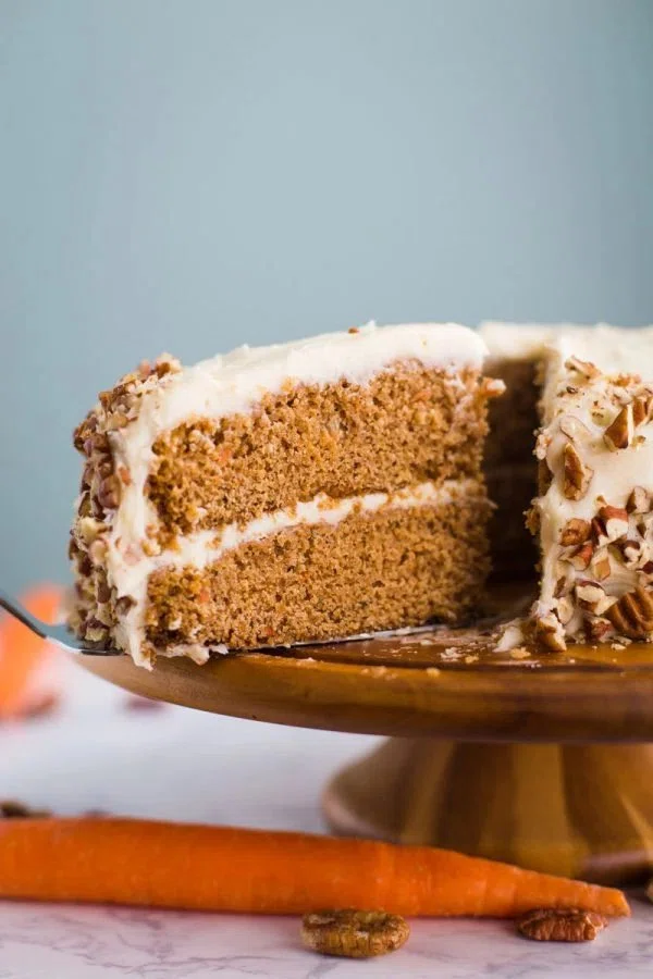 My Mother-In-Law’s Easy Carrot Cake Recipe