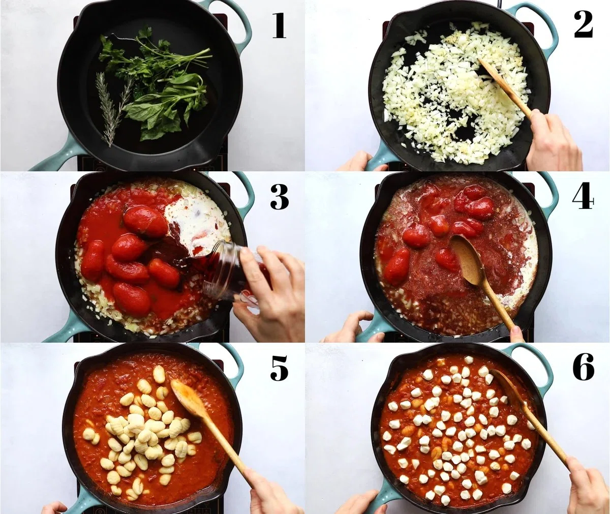 Gnocchi Al Pomodoro