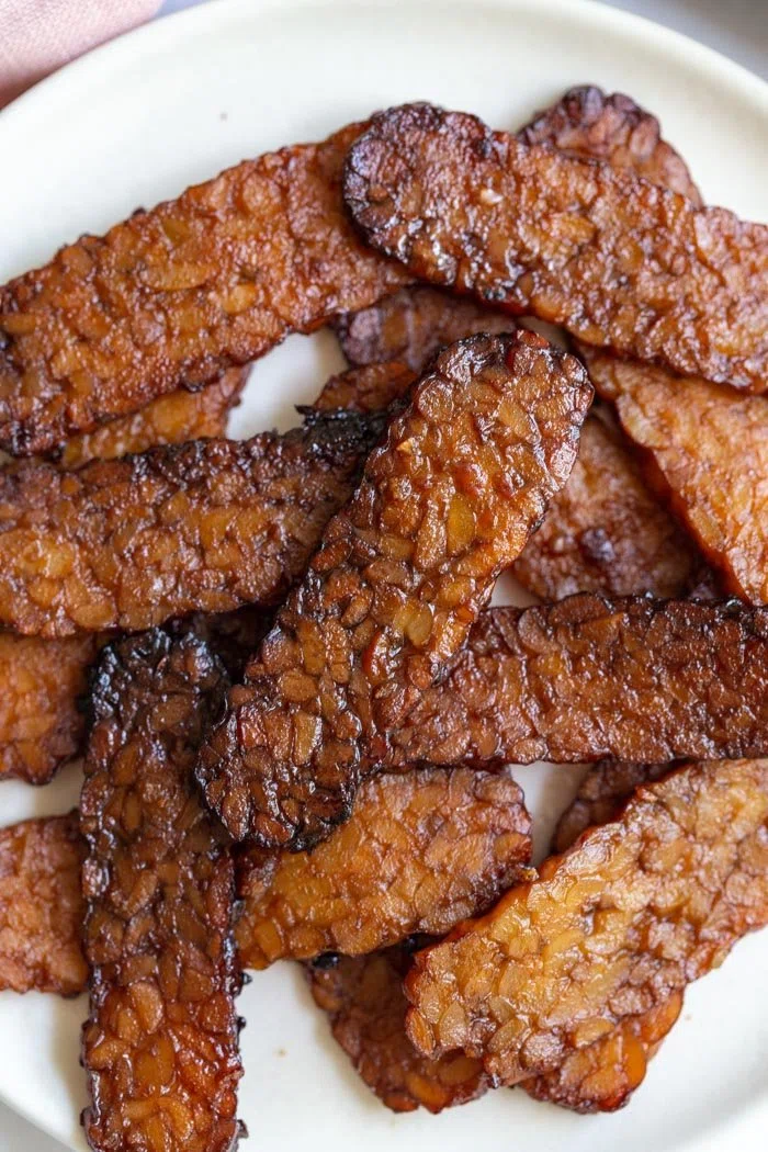 Easy Tempeh Bacon
