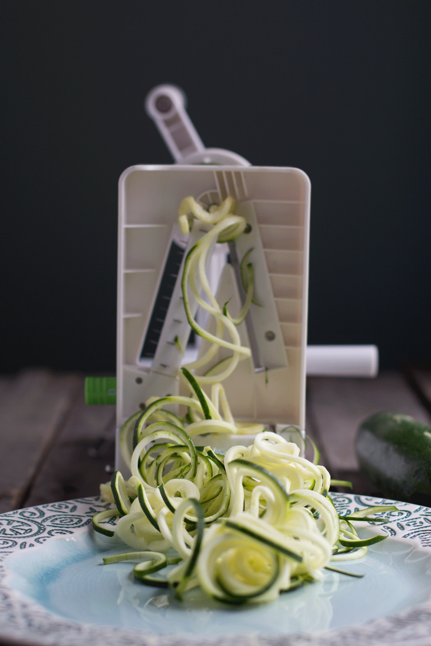 Zucchini Noodle Ramen Soup
