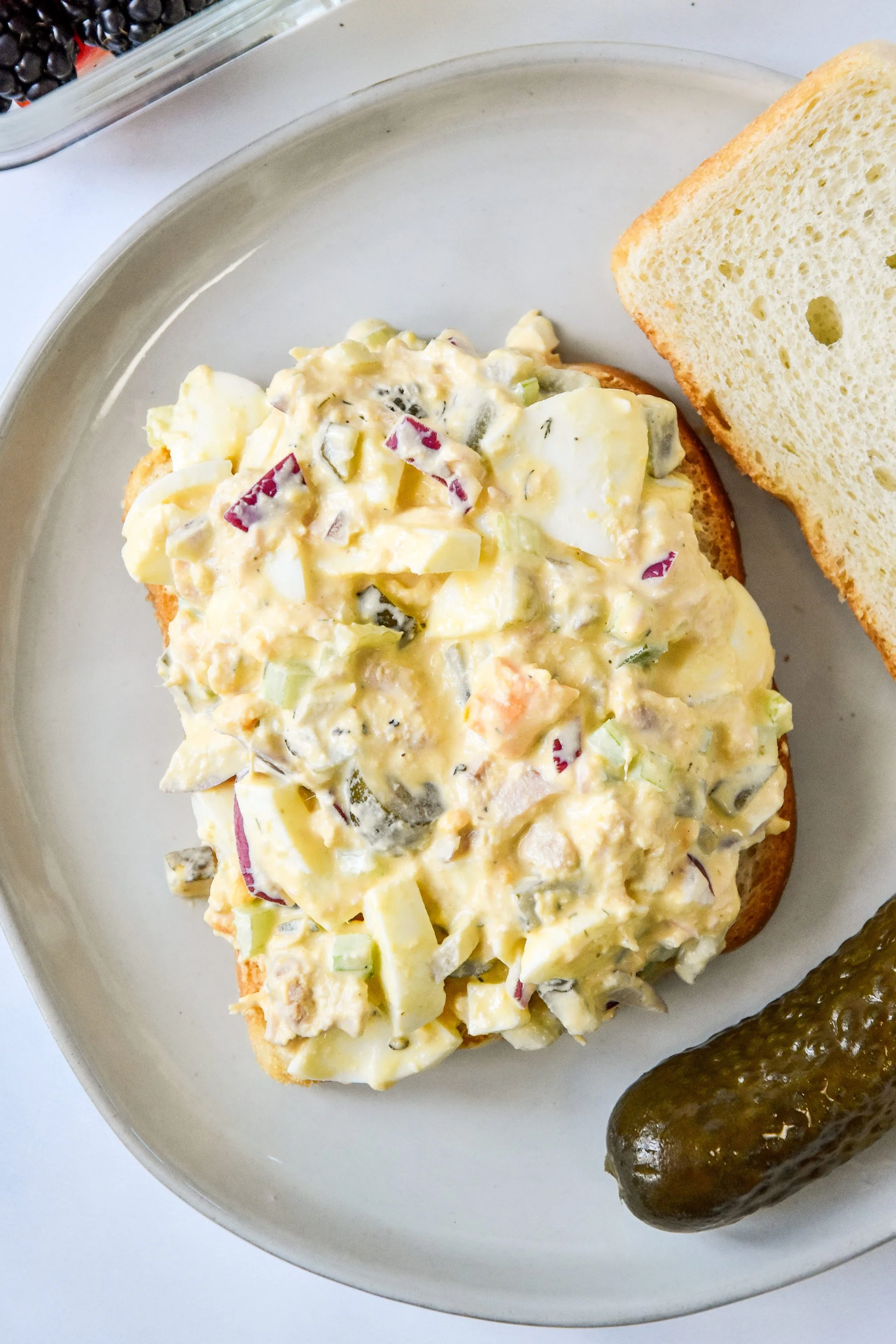 Tuna Egg Salad