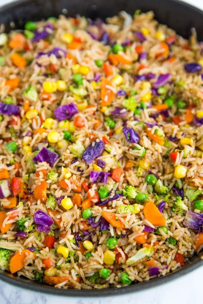 Loaded Veggie Fried Rice
