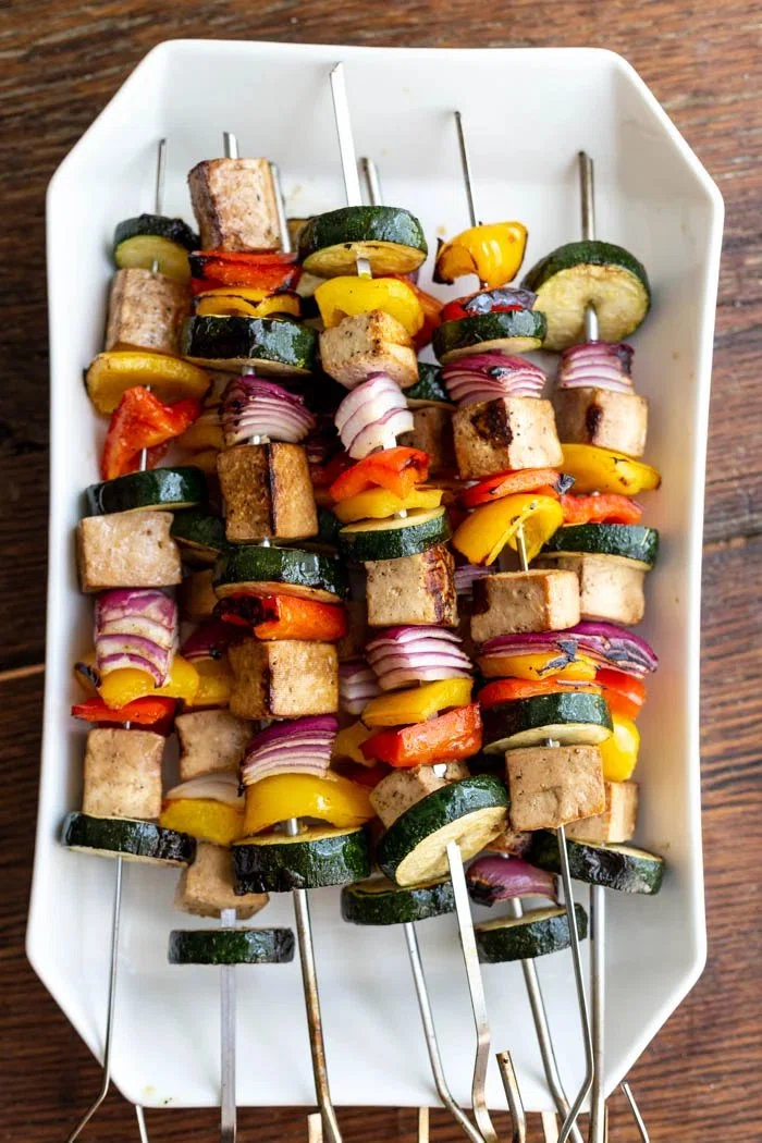 Easy Tofu Kebabs