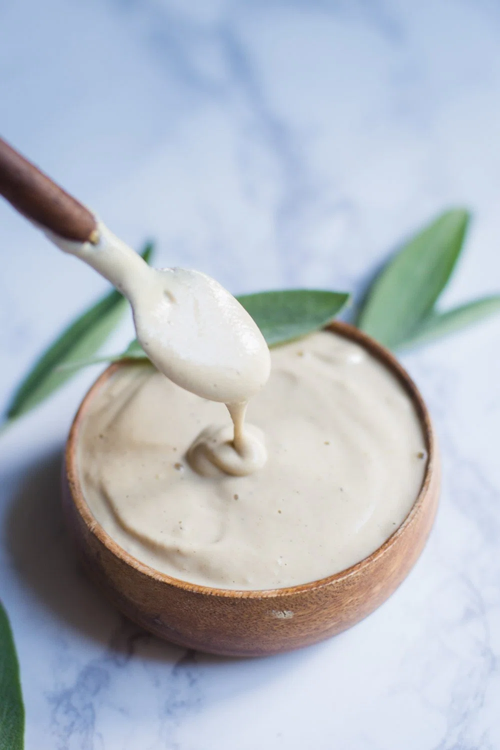 Garlic & Sage Cashew Cream Sauce