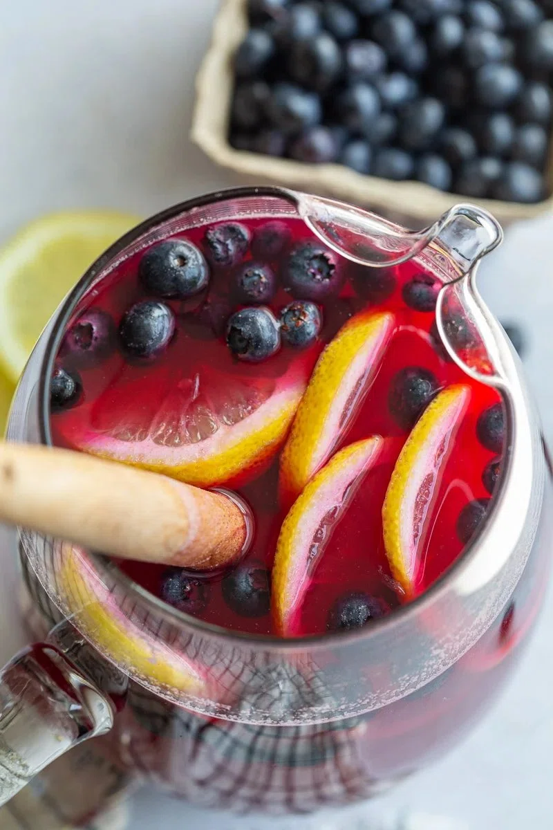 Blueberry Lemonade