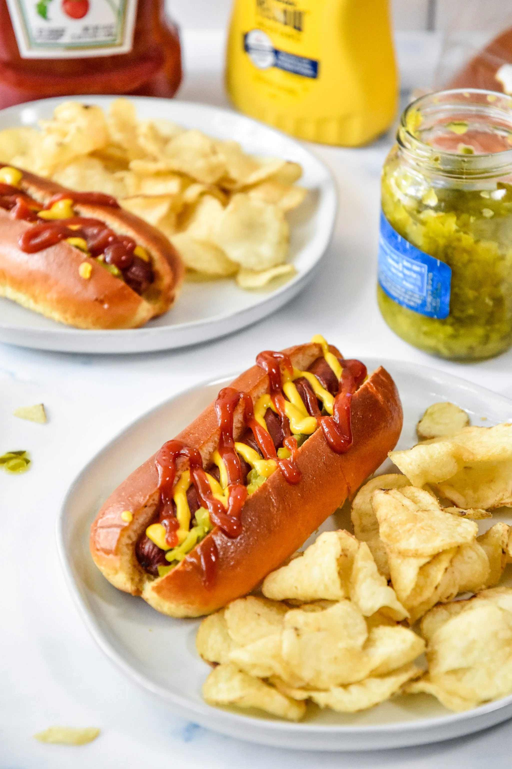Air Fryer Hot Dogs (Fresh or Frozen)