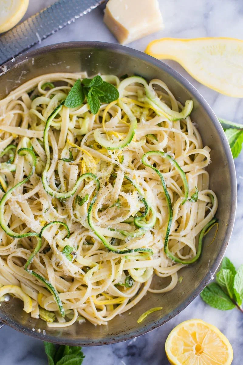 Zucchini Linguine