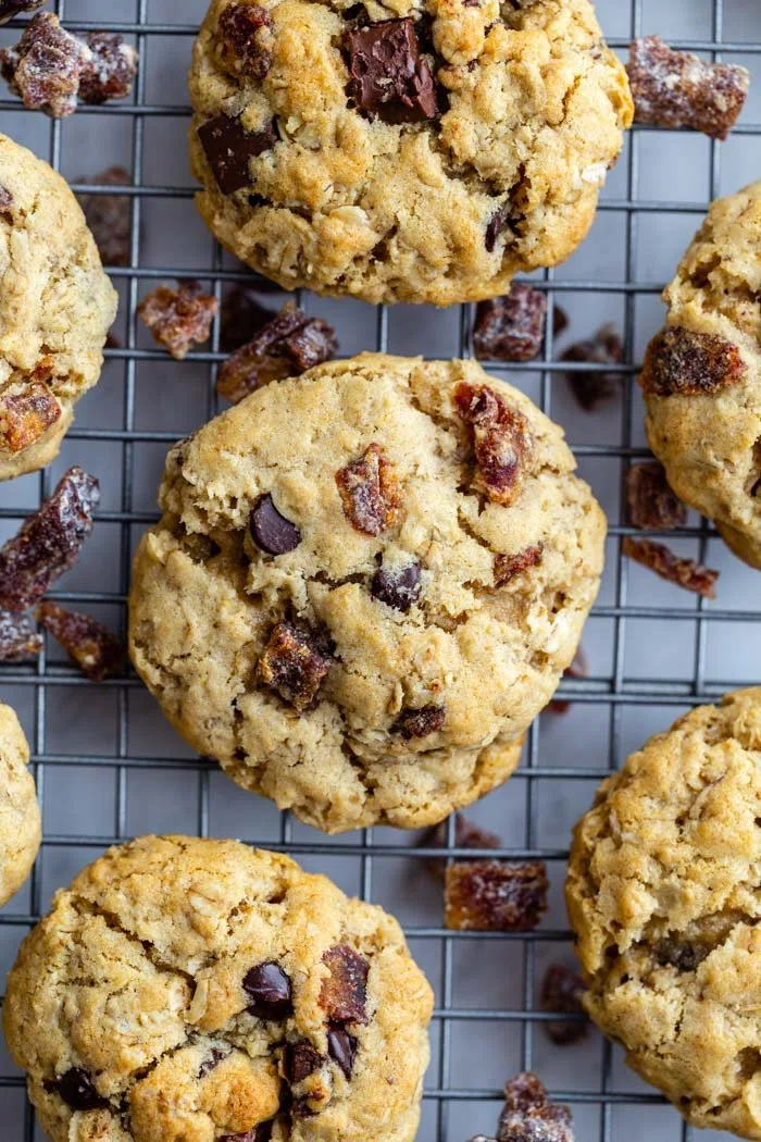 Oatmeal Date Cookies