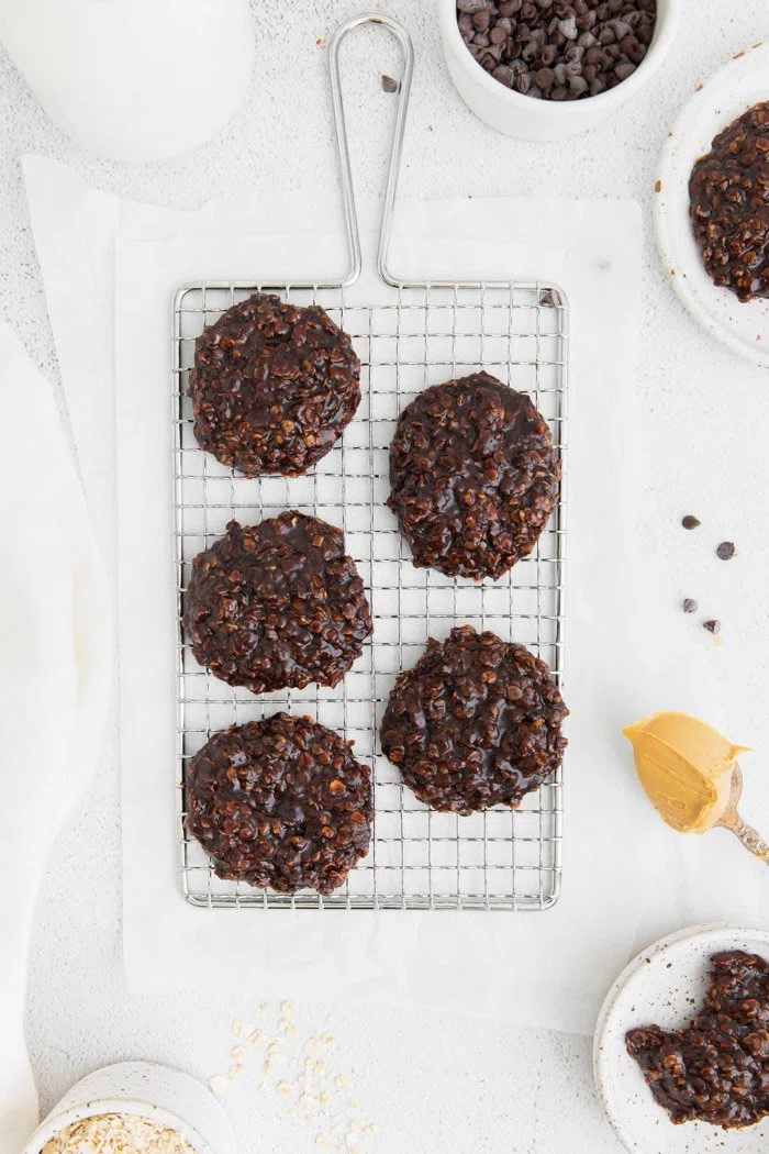 Vegan No Bake Cookies