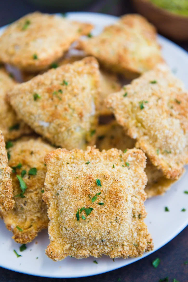 Easy Baked Ravioli