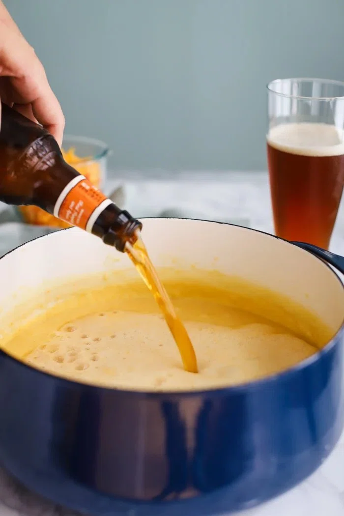 Beer Cheese Soup