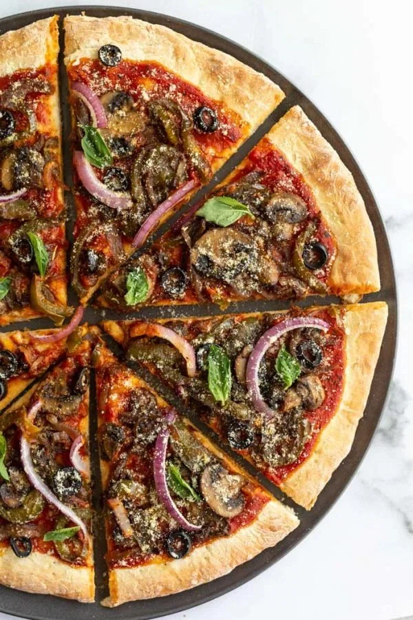 EASY Pizza Dough Recipe
