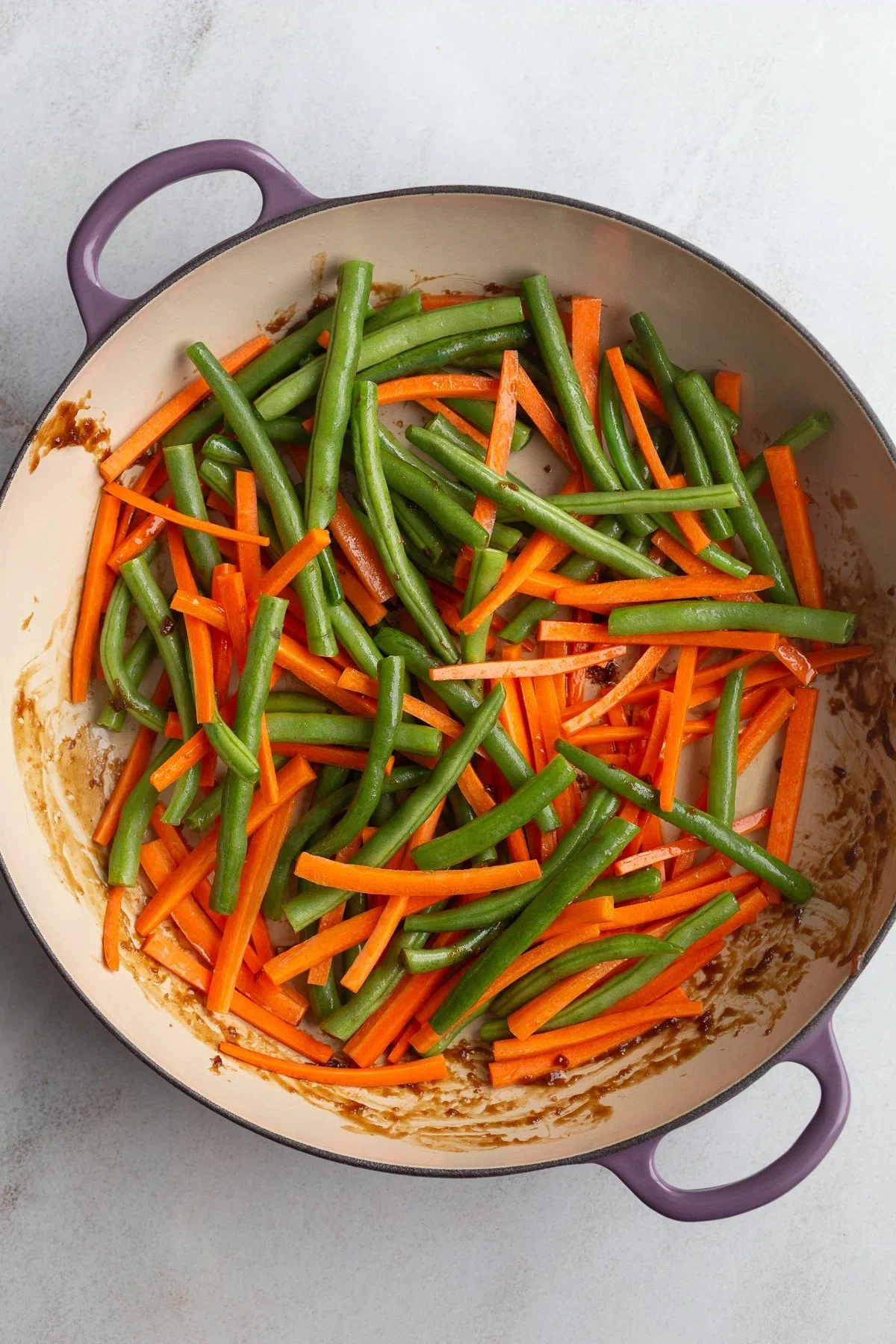 Sesame Ginger Tempeh Stir Fry