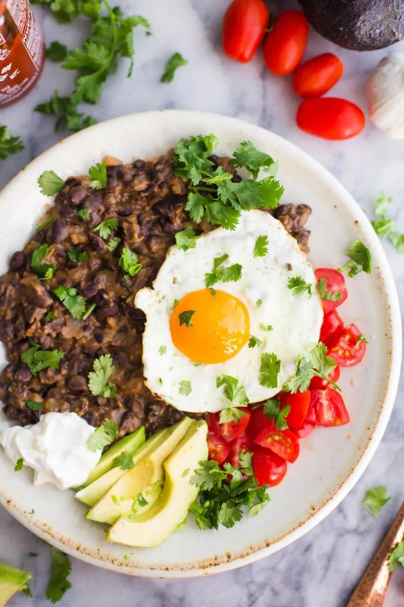 Black Bean Breakfast