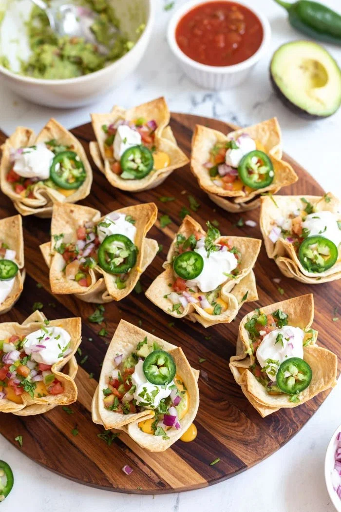 Taco Cups