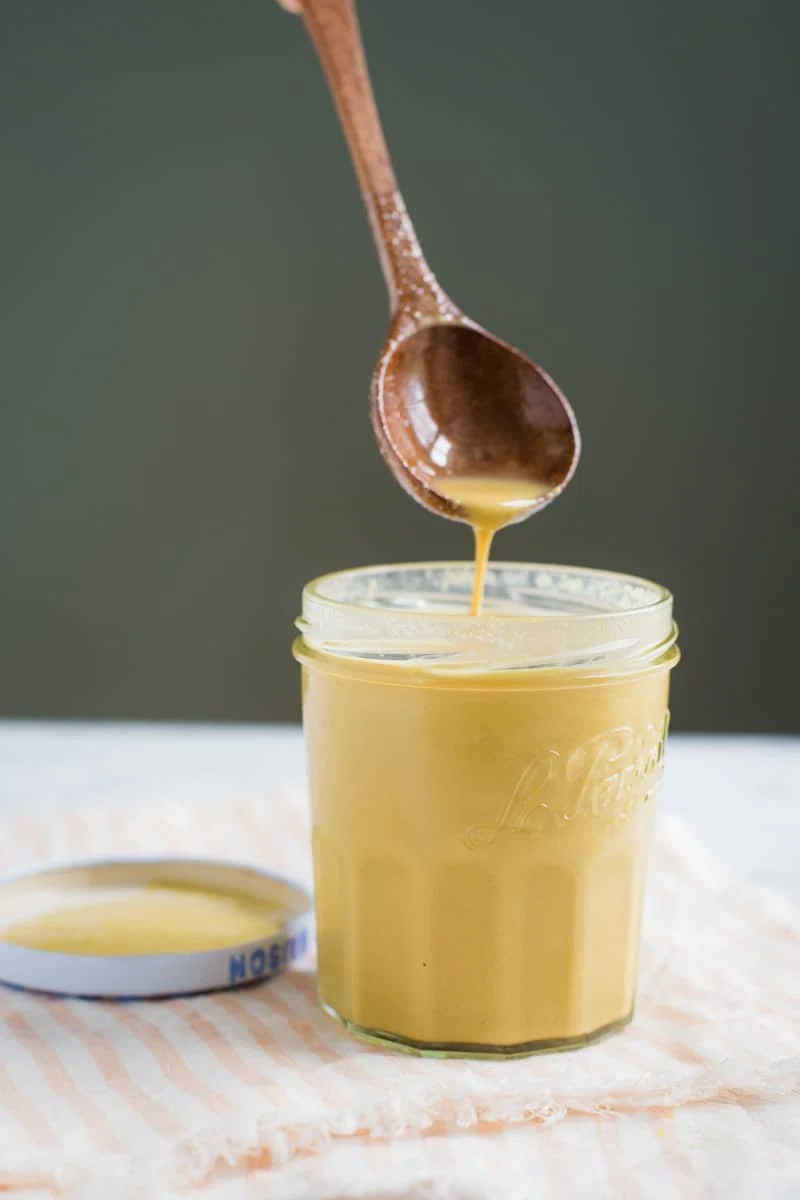 Easy Lemon Tahini Dressing