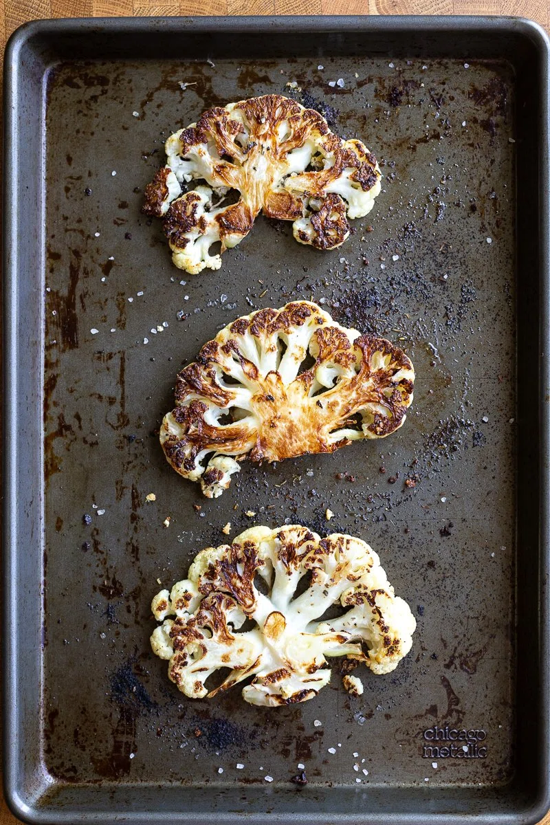 Cauliflower Parmesan