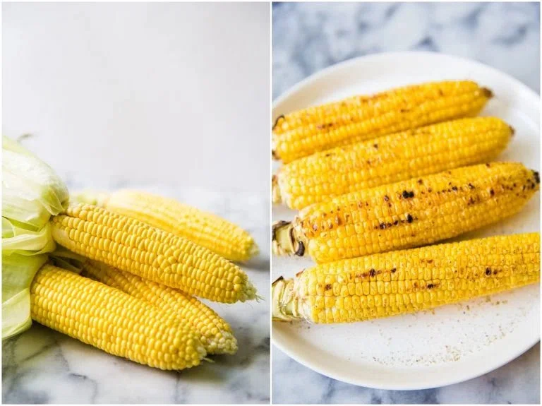 Grilled Corn Salad