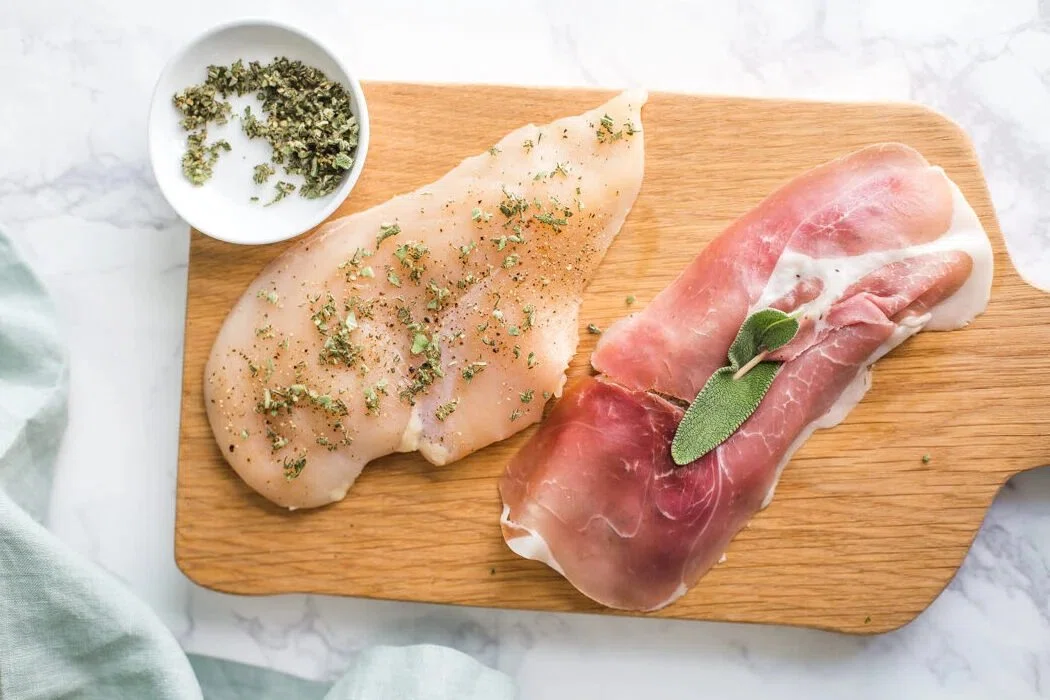 Easy Chicken Saltimbocca
