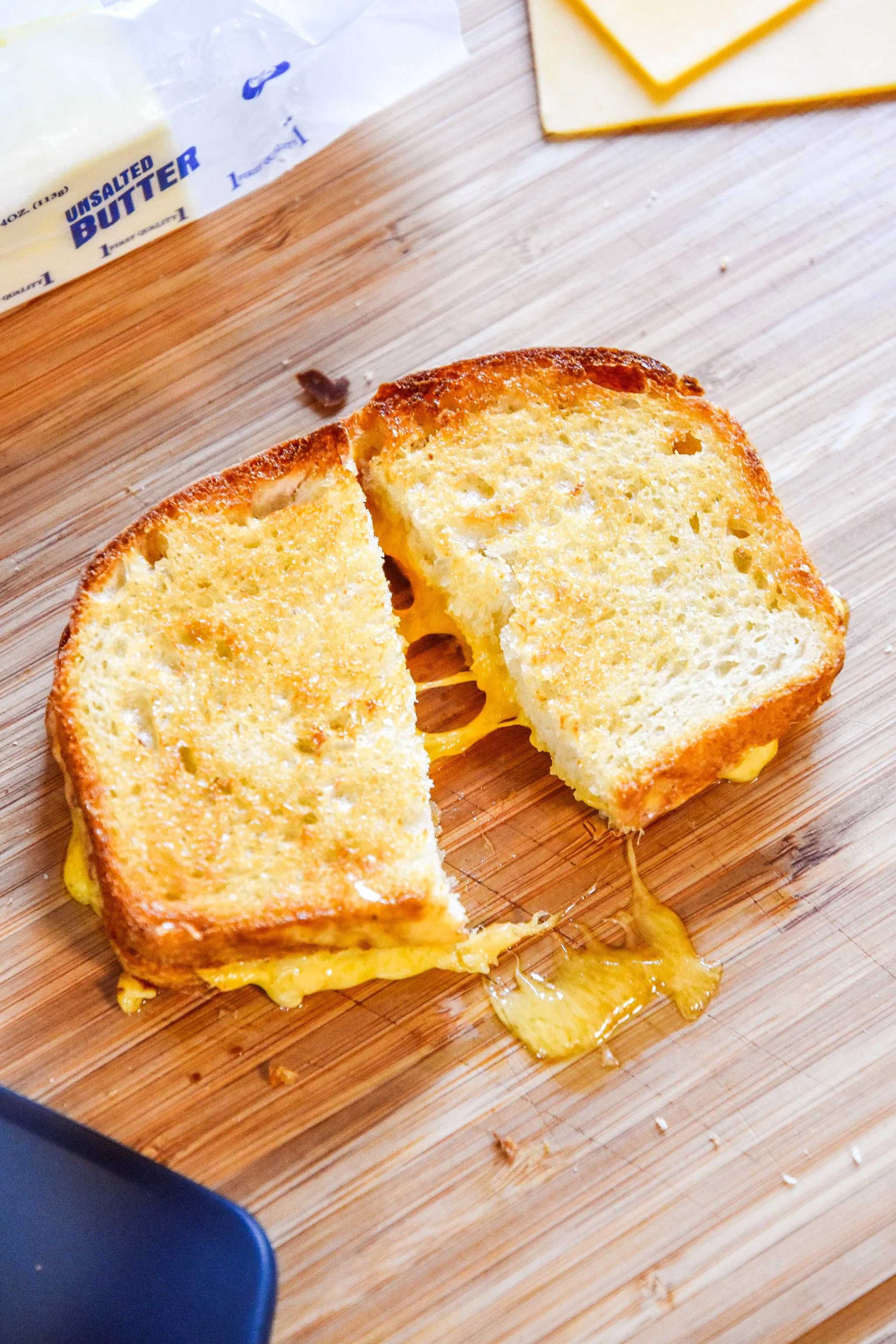 Air-Fryer Grilled Cheese Sandwich