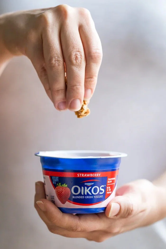 5 Ingredient Peanut Butter Granola