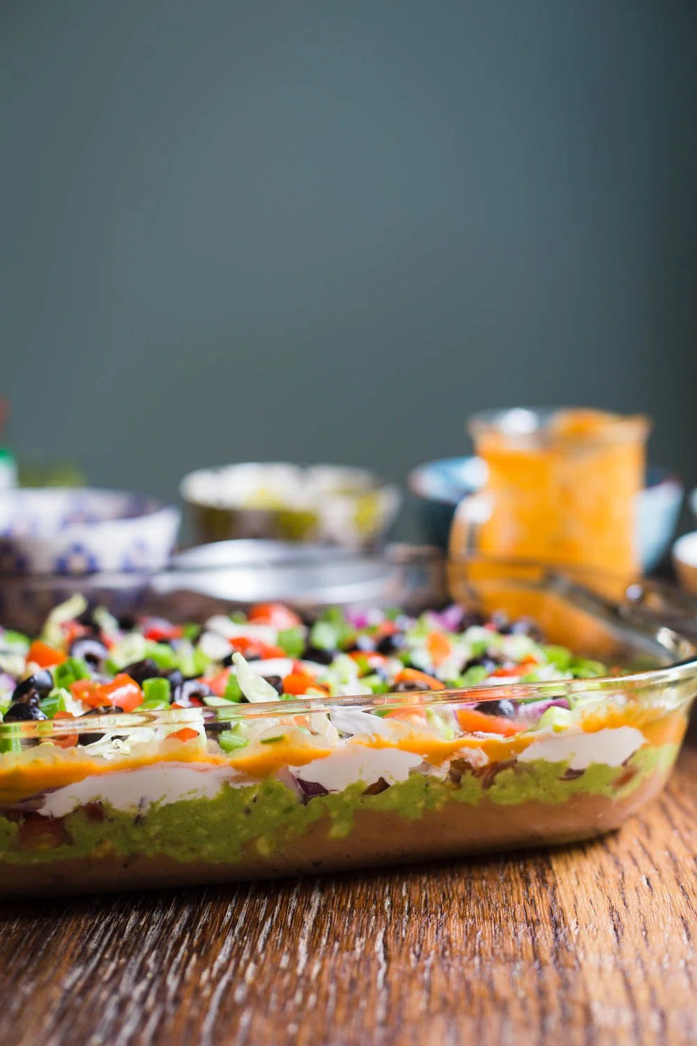 Vegan Seven Layer Dip