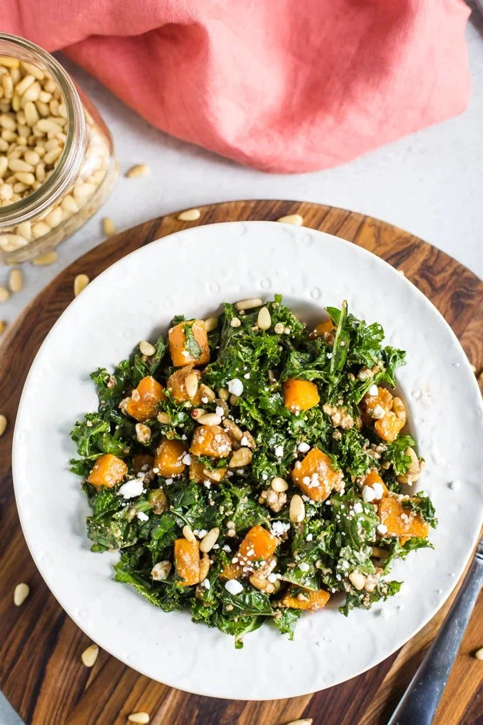 Warm Kale Salad