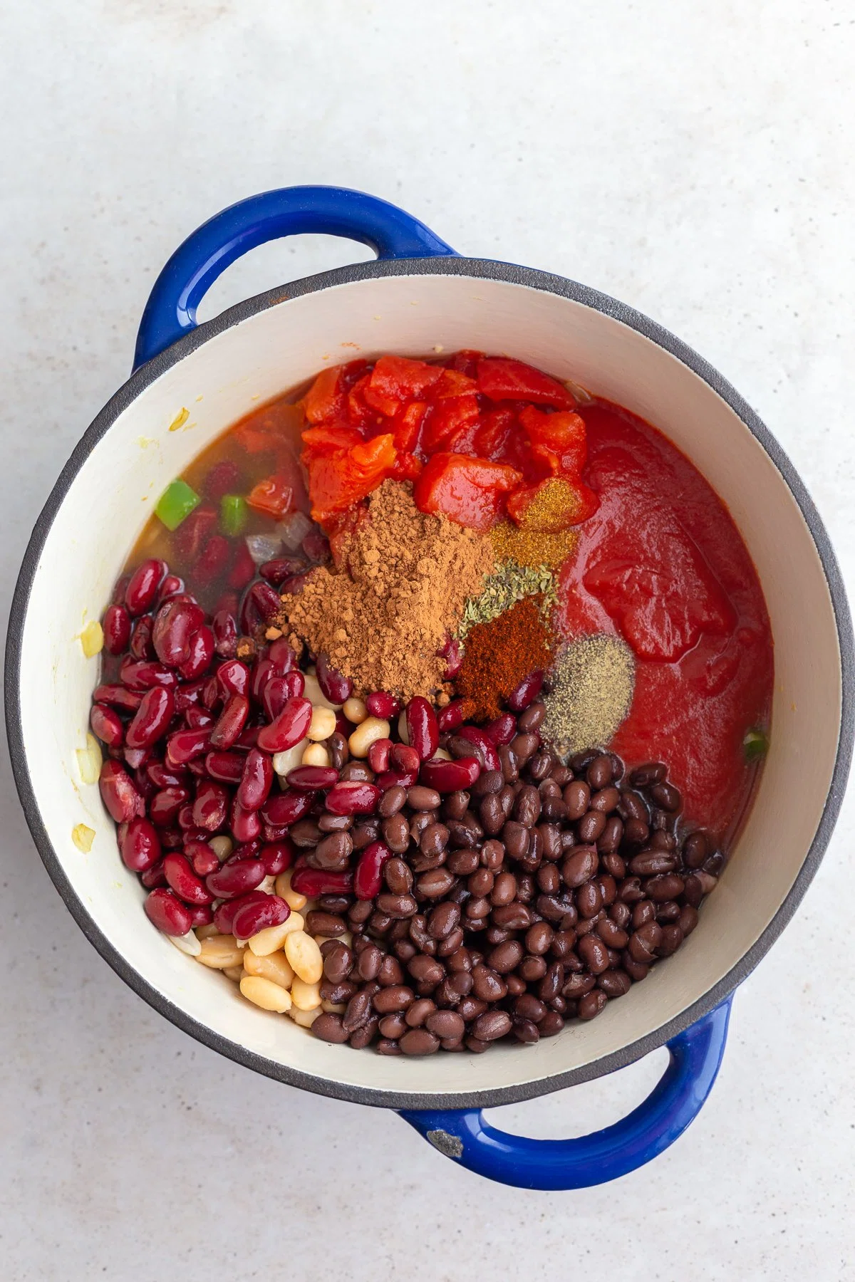 Loaded Vegetarian Chili