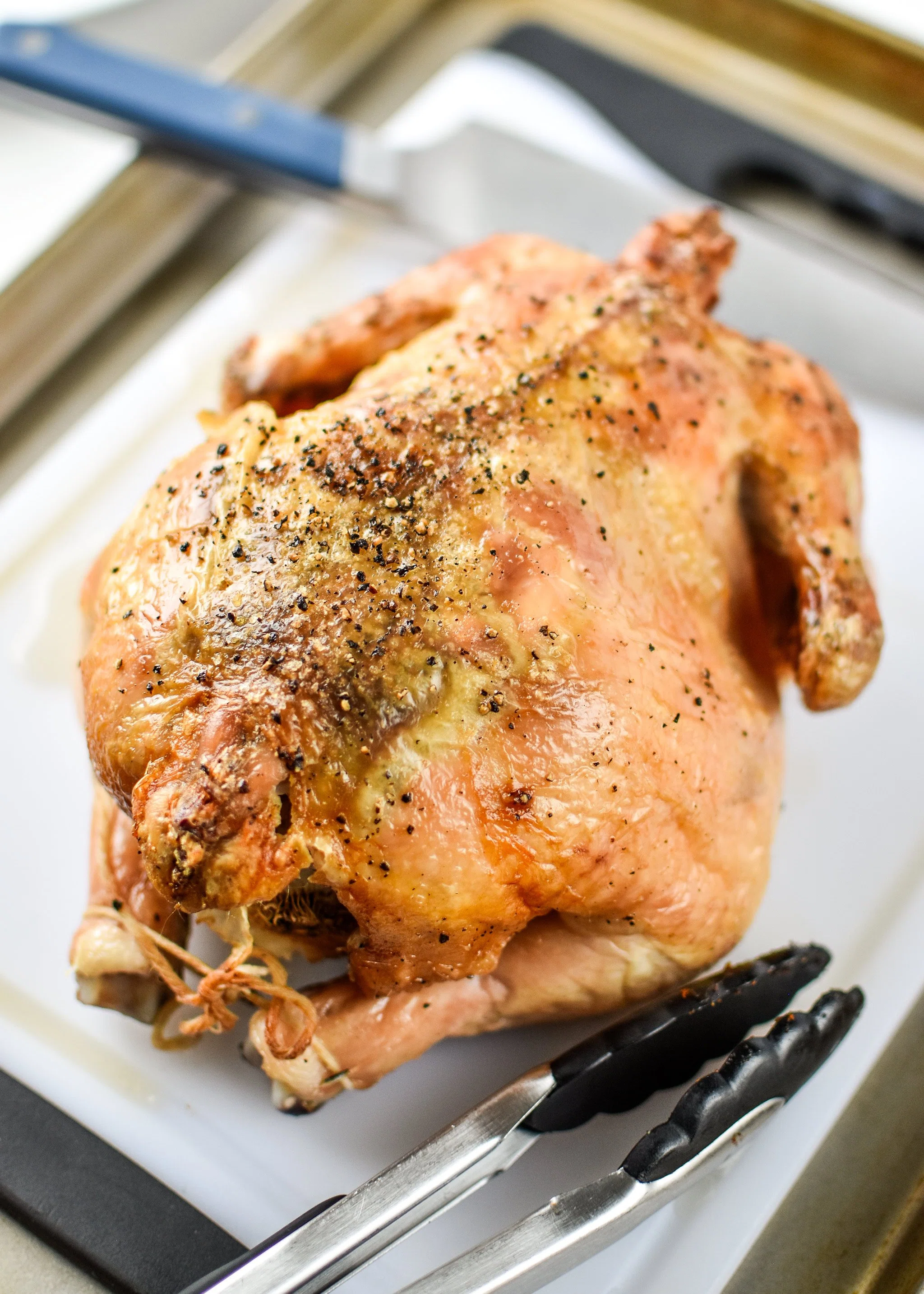Simple Whole Roast Chicken