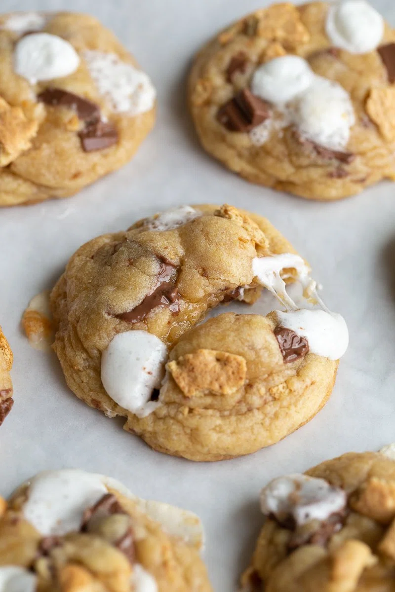 S’mores Cookies