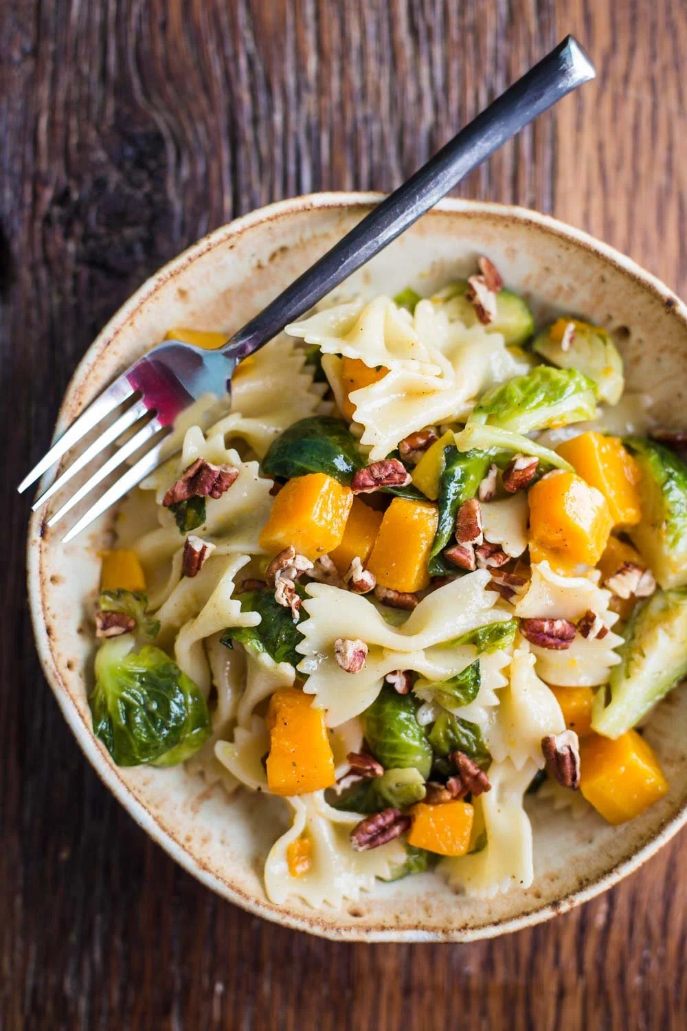 Fall Inspired Pasta Salad