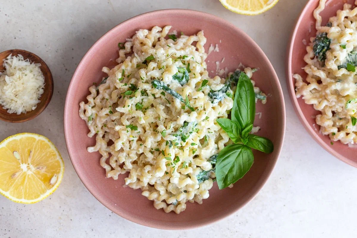 Easy Ricotta Pasta – Creamy, Quick, and Delicious