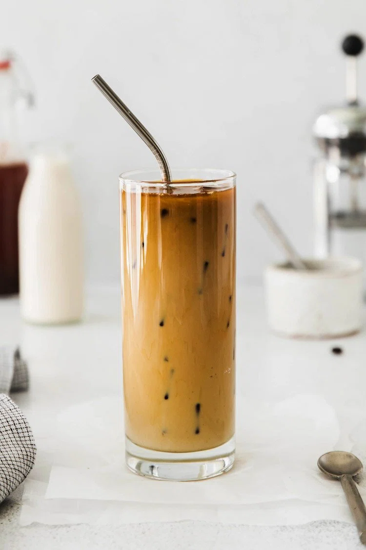 Iced Brown Sugar Oatmilk Shaken Espresso (Starbucks Copycat)