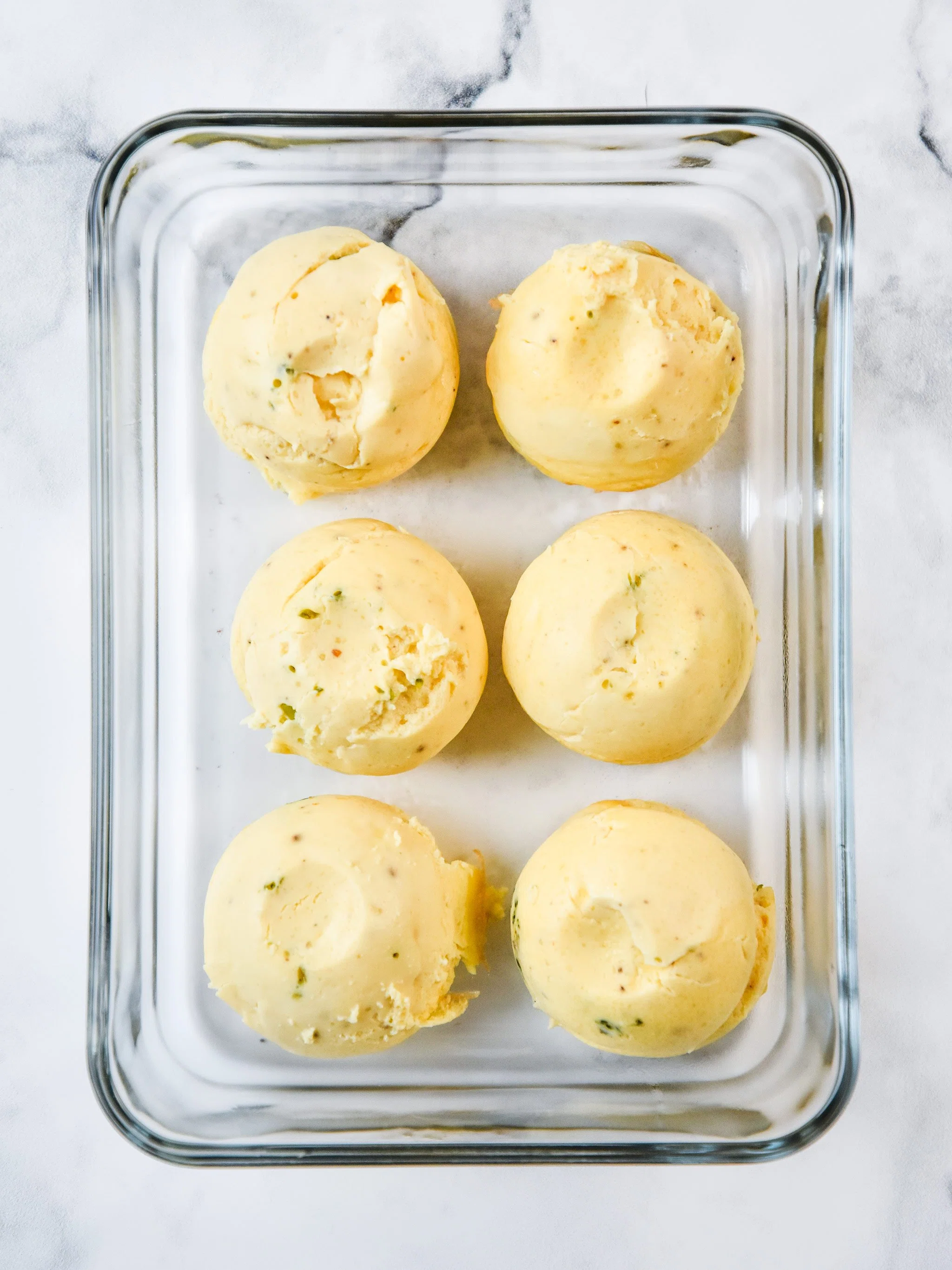 Cheddar Veggie Instant Pot Egg Bites