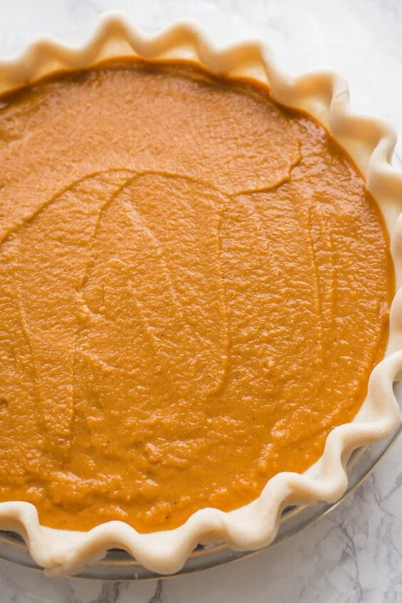 The BEST Vegan Pumpkin Pie