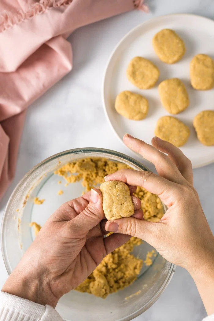 Chickpea Nuggets