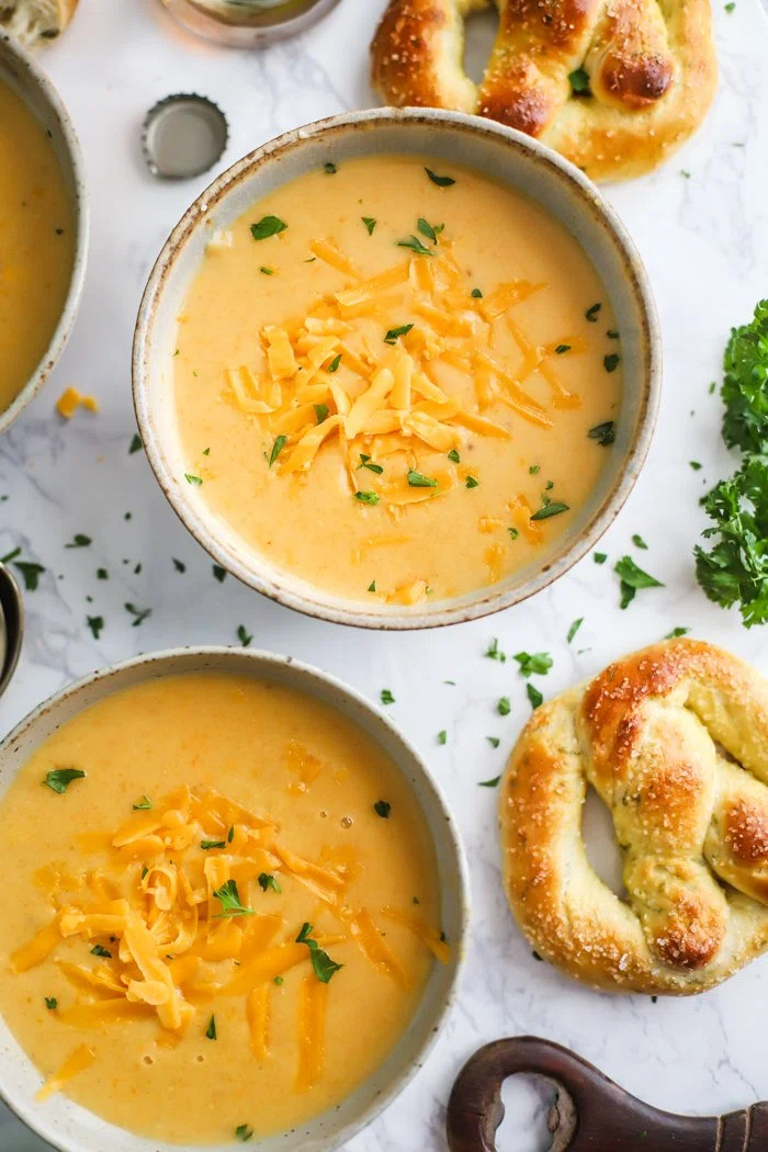 Beer Cheese Soup