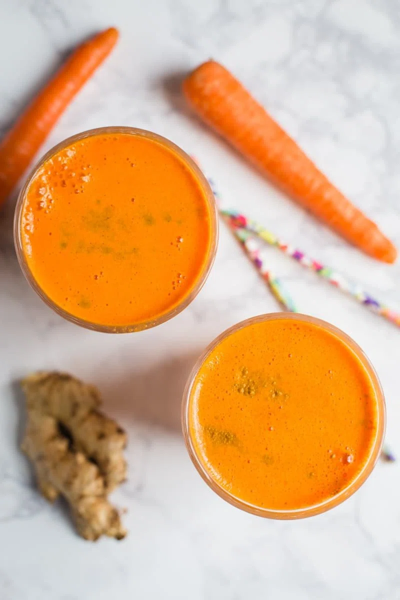 Orange Ginger Juice