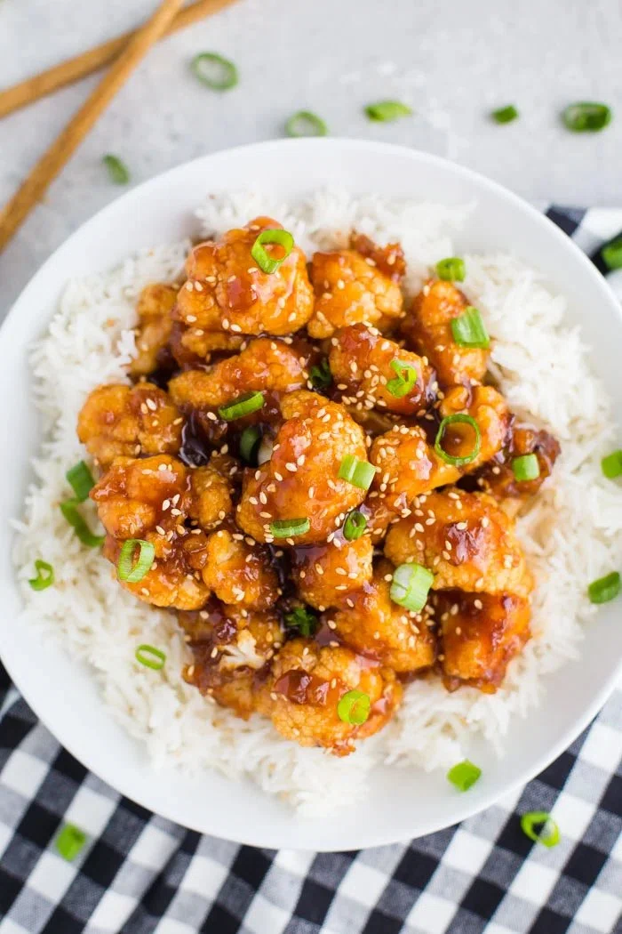 Sweet and Sour Cauliflower